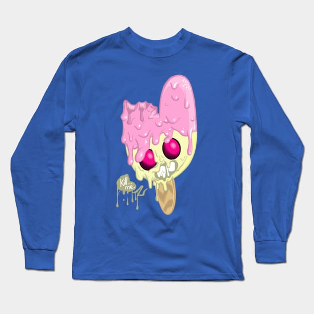 It’s so hot out Long Sleeve T-Shirt by TheeGamma